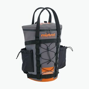 Mistral Dry And Hiking fedélzeti táska 20 l fekete/ szürke/ narancssárga (Dry And Hiking Deck Bag 122700500) kép