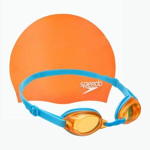 Gyerek úszókészlet Speedo Jet V2 fluo orange (Jet V2 8-09302B996) kép