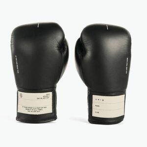 Boxkesztyű UNIQ Laced Up technical black (Laced Up UQBGL- C2-BK) kép