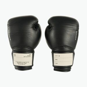 Boxkesztyű UNIQ Velcro technical black (Velcro UQBGV-C2-BK) kép