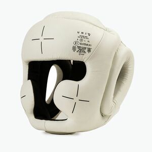 Fejvédő boxhoz UNIQ Full Coverage technical white (Full Coverage UQHGF-C2-WH) kép
