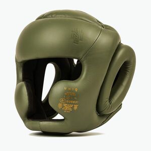 Fejvédő boxhoz UNIQ Full Coverage classic khaki (Full Coverage UQHGF-C3-OLIVE) kép