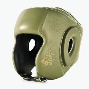 Fejvédő boxhoz UNIQ Competition classic khaki (Competition UQHGO-C3-OLIVE) kép