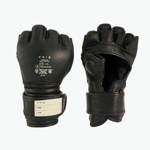 MMA Kesztyű UNIQ Pro MMA technical black (Pro MMA UQMMAGLC1-PRO-BK) kép
