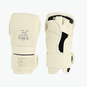 MMA sparring Kesztyű UNIQ Sparring technical white (Sparring UQMMAGLC2-WH) kép