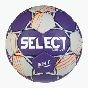 Kézilabda SELECT Ultimate v24 Official EHF grey/purple Méret: 3 (Ultimate v24 Official EHF 200032) kép