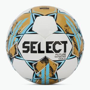 Focilabda SELECT Futsal Future Master Gold Fifa v25 white/gold Méret: 4 (Futsal Future Master Gold Fifa v25 310015) kép