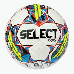 Focilabda SELECT Futsal Mimas Fogo Ekstraklasa FIFA white/yellow Méret: 4 (Futsal Mimas Fogo Ekstraklasa FIFA 310016) kép