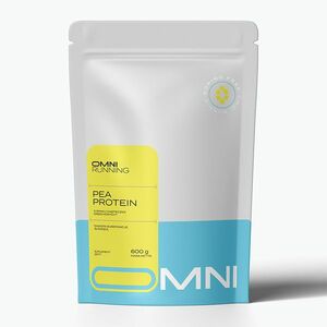 Protein étrendkiegészítő OMNI RUNNING Pea Protein 600 g (Pea Protein OM-RNRD) kép