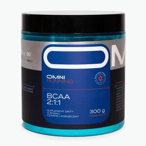 Aminosavak OMNI RUNNING BCAA 2: 1: 1 300 g (BCAA 2: 1: 1 OM-BCCA) kép