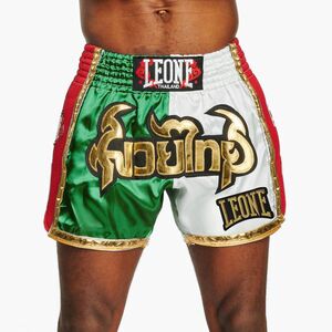 Férfi sportnadrág LEONE 1947 Siam Thai green/white (Siam Thai AB875) kép