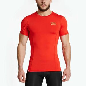 Férfi rashguard LEONE 1947 Compresion red (Compresion ABX707) kép
