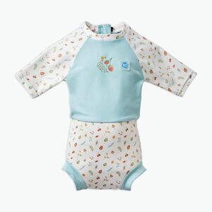 Gyerek overall UPF 50+Splash About Happy Nappy little acorns (Happy Nappy Sunsuit HNSSLAXL) kép