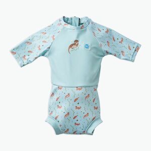 Gyerek overall UPF 50+Splash About Happy Nappy playful otters (Happy Nappy Sunsuit HNSSPLOL) kép
