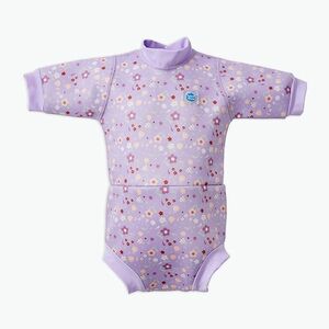 Gyerek neoprén ruha Splash About Happy Nappy lilac spring (Happy Nappy HNWLSM) kép