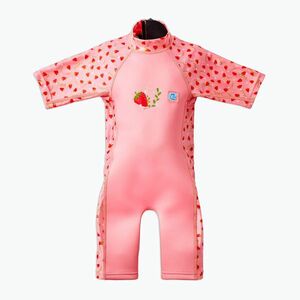 Gyerek neoprén ruha Splash About Combie UV Sun & Sea strawberry field (Combie UV Sun & Sea UVCSF1) kép