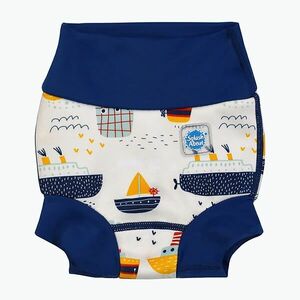 Úszópelenka Splash About Happy Nappy DUO tug boats (Happy Nappy DUO HNDTB3T) kép