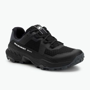 Férfi túrabakancsok Mammut Girun II Low GTX fekete/acél (Girun II Low GTX 3030-05380-0069-1070) kép