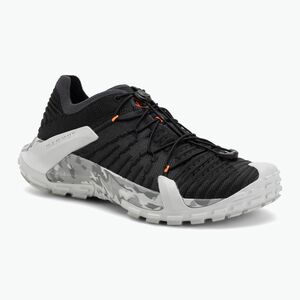 Mammut Hueco Knit II Low fekete/világos jégszürke női közelítő cipő (Hueco Knit II Low 3020-06460-00720-1080) kép