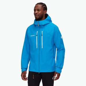 Mammut férfi esőkabát Taiss HS kapucnis gleccserkék (Taiss HS 1010-29391-50589-114) kép