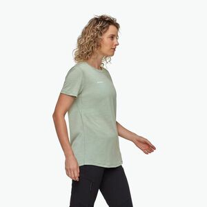 Mammut Tree Wool FL női trekking póló silver sage melange (Tree Wool FL 1017-06670-1296) kép