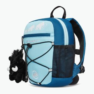 Mammut First Zip 16 l hűvös kék/mély jég gyermek túra hátizsák (First Zip 16 2530-01530-50551) kép