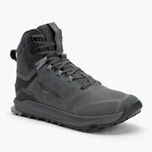 Férfi Altra Lone Peak 9 Waterproof Mid fekete/szürke csizma (Lone Peak 9 Waterproof Mid AL0A85PK0201) kép