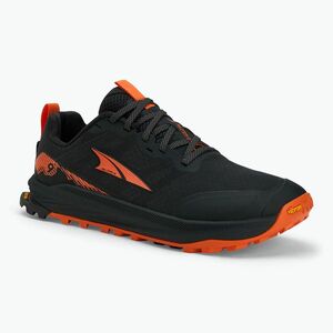 Férfi Altra Lone Peak 9+ futócipő fekete/narancssárga (Lone Peak 9+ AL0A85RG0131) kép