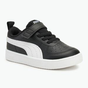 Gyerek cipő PUMA Rickie AC+ Inf puma black/puma white (Rickie AC+ Inf 384314 11) kép