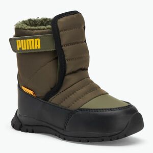 Gyerek hótaposó PUMA Nieve Boot WTR AC Inf grape leaf/ saffron (Nieve Boot WTR AC Inf 380746 02) kép
