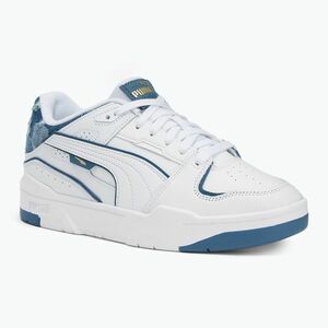 Cipő PUMA Slipstream Bball Denim puma white/deep dive (Slipstream Bball Denim 395171 01) kép