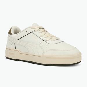 Cipő PUMA CA Pro Sport warm white/alpine snow/dark olive (CA Pro Sport 393282 02) kép