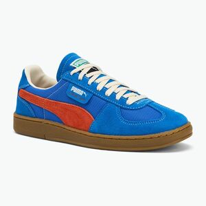 Férfi cipő PUMA Super Team Handy ultra blue/rickie orange (Super Team Handy 393142 01) kép