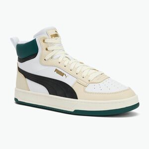 Cipő PUMA Caven 2.0 Mid puma white/puma black/alpine snow/warm white/gold (Caven 2.0 Mid 392291 04) kép