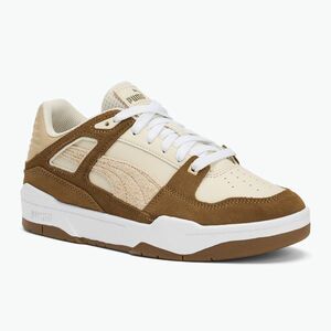 Férfi cipő PUMA Slipstream Heritage alpine snow/chocolate chip (Slipstream Heritage 392108 03) kép