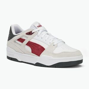 Férfi cipő PUMA Slipstream Heritage puma white/team regal red/shadow gray (Slipstream Heritage 392108 02) kép
