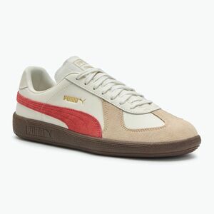 Cipő PUMA Army Trainer warm white/granola/astro red (Army Trainer 386607 06) kép