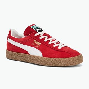 Cipő PUMA Muenster OG high risk red/puma white (Muenster OG 384218 02) kép