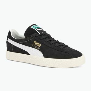 Cipő PUMA Muenster Classic puma black/puma white (Muenster Classic 383406 02) kép