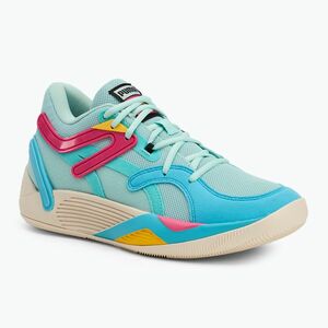 Férfi cipő PUMA TRC Blaze Court eggshell blue/elektro pool (TRC Blaze Court 376582 08) kép