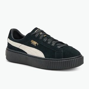 Női cipő PUMA Suede Platform puma black/puma white (Suede Platform 364718 03) kép