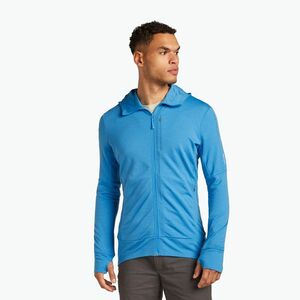 Férfi trekking pulóver icebreaker Merino 260 Quantum IV Zip Hoodie arctic (Merino 260 Quantum IV Zip Hoodie IBBA56W20A01) kép