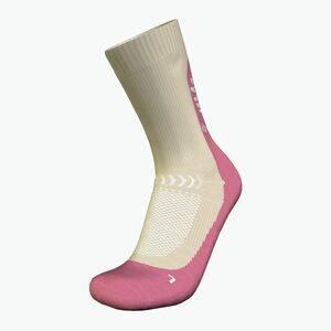 Női trekking zokni icebreaker Merino Hike+ Light Crew Fresh Fern chalk/pop/snow (Merino Hike+ Light Crew Fresh Fern IB0A578V0GJ1) kép