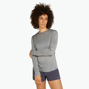 Női hosszú ujjú túrafelső icebreaker Merino 125 Cool-Lite Sphere III LS Tee metro heather (Merino 125 Cool-Lite Sphere III LS Tee IB0A56ZN0161) kép