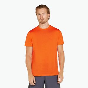 Férfi túrapóló icebreaker Merino 125 Cool-Lite Sphere III SS Tee blaze (Merino 125 Cool-Lite Sphere III SS Tee IB0A56ZM05N1) kép
