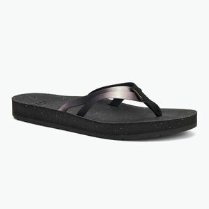 Női Teva ReFlip pántos flip flop Gradiate alura fekete / fehér (ReFlip Strappy Gradiate 1137631-ABCW-6) kép