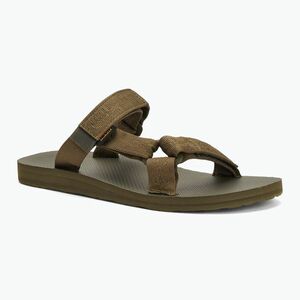 Teva Universal Slide férfi flip-flop teva texturális / sötét olajbogyó (Universal Slide 1124047-TTDO-8) kép