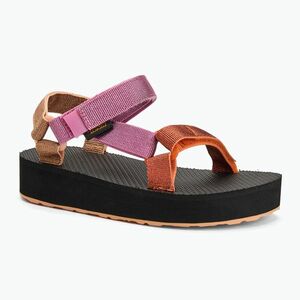 Teva Midform Universal Metallic rózsaszín metál multi gyermek szandálok (Midform Universal Metallic 1131610C-PMMLT-12) kép