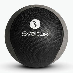 Medicin labda Sveltus Medicine Ball Rubber 1 kg grey/ black (Medicine Ball Rubber 0291) kép