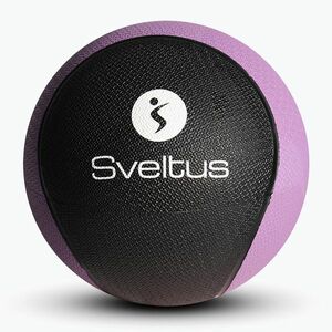 Medicin labda Sveltus Medicine Ball Rubber 5 kg violet/ black (Medicine Ball Rubber 0295) kép